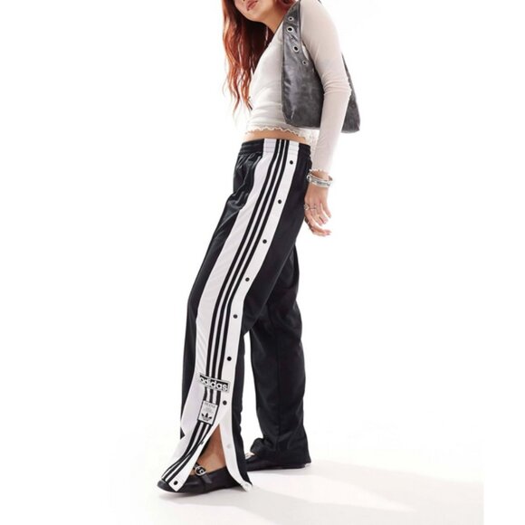 ADIDAS Women's Black / White Adibreak Pants - Picture 2 of 12